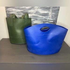 2 tote bags from HUNTER/TARGET
